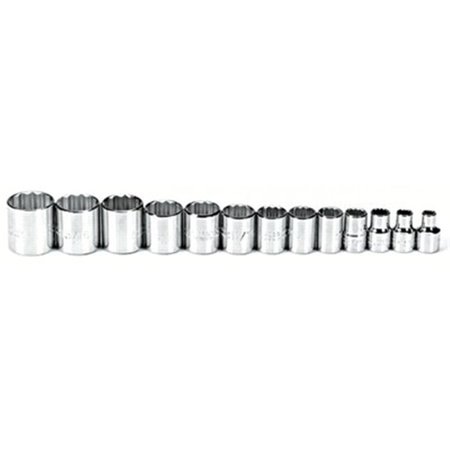 DENDESIGNS Set Skt 3-8 Dr 13 Pc 12 DE440054